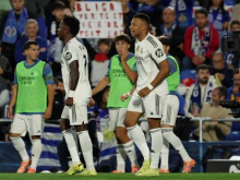 Real Madrid z igralcem več strl odpor Getafeja in pred el clasicom prehitel Barcelono