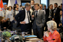 Na vrhu sredozemskih držav v Portorožu tudi o konkurenčnosti in razmerah na Bližnjem vzhodu