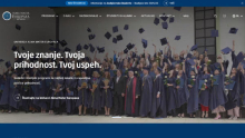 Alma Mater Europaea z novo spletno podobo: sodobna zasnova za akademsko skupnost