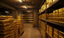 Grmilo, sijevalo Talijani ne daju svoje zlatne rezerve: U sakristiji se čuva više od četiri tone