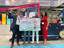 Desetletje strokovnega znanja Konice Minolte je vodilo do uspeha na Labelexpo