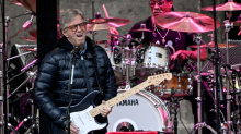 Konzerte: Eric Clapton kommt 2026 nach Mannheim, Köln und München