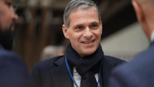 Rodolphe Saadé, CMA CGM: kdo danes z Macronom prihaja v Luko Koper