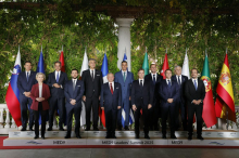 Voditelji MED9 sprejeli portoroško deklaracijo in skupno izjavo z jordanskim kraljem Abdulahom II