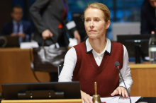 Kallas po srečanju zunanjih ministrov EU-ja: Grožnja s sankcijami proti Izraelu ostaja na mzi