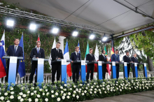 Voditelji v Portorožu pozvali k napotitvi mednarodnih sil, novinarjev in pomoči v Gazo