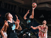 Ilirija brez strahospoštovanja, a je bila Crvena zvezda premočna