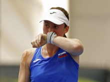 Tamara Zidanšek predčasno končala sezono