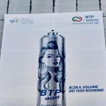 Il Btp Valore parte di slancio: nel primo giorno 5,4 miliardi e 150mila ordini