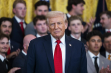 Trump dejal, da ne misli, da lahko Ukrajina zmaga, a dodal, da je 