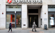 Konsolidirana devetomjesečna dobit Zagrebačke banke 443 milijuna eura