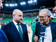 Mitrović na klop Črne gore, pred njim na selektorskem stolčku še Žakelj