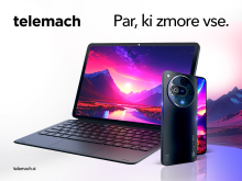 Tretja generacija pametnih naprav Telemach – tokrat z UI