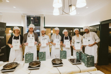 Erste Bank Open: Kochlöffel statt Schläger: Berrettini siegte bei den „Schnitzel Open“