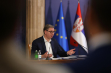 Vučić dejal, da bo Mol povečal izvoz naftnih derivatov v Srbijo