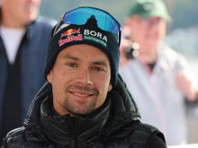 Roglič: Če mi ne bi bilo mar, bi bil na otoku Bora Bora, ne pa v ekipi Red Bull–BORA