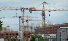 U kolovozu obujam građevinskih radova 5,4 posto veći nego lani