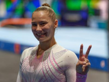 Lucija Hribar na SP v zgodovinski finale