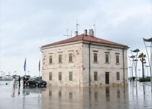 Luška kapitanija v Kopru dočakala obnovo, ministrstvo zanjo namenilo 410.000 evrov