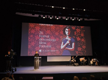 Začel se je 28. Festival slovenskega filma. Vrečko: Podporo filmu je treba nadaljevati.