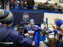 Jaromir Jagr vstopil v 38. profesionalno hokejsko sezono