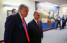 Srečanje Trump-Putin v Budimpešti preklicano