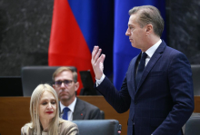 Golob v DZ-ju: O odstopu ne razmišljam, ker sem prepričan, da nisem kršil integritete