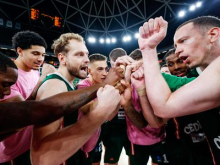 Cedevita Olimpija na derbiju neporaženih