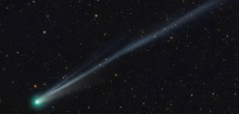 Kometen »Lemmon« und »Swan« leuchten grün am Nachthimmel - mit Fernglas oder bloßem Auge sichtbar