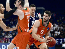 Cedevita Olimpija pri lanskem krvniku doživela prvi evropski poraz sezone