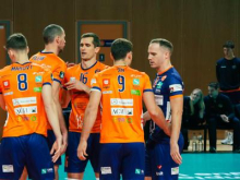 ACH Volley strl odpor nizozemskega prvaka in si priigral prednost