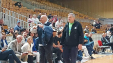 Aretiran sodnik, ki je iz Tivolija nagnal Iva Daneua