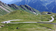 Pod Grossglockner za dih jemajoče razglede