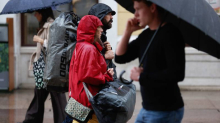 VIDEO Grad Rijeka pod vodom! Cambierijeva ulica potopljena, bujice su paralizirale promet...