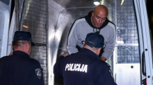 FOTO Leona Lučića doveli na ispitivanje: Smiješio se, a poručio je samo jednu riječ