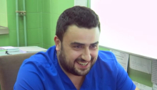 PACIJENTI NI NE PRIMETE DA JE REČ O STRANCU Kruševačka bolnica ima doktora iz Bilbaa koji je neobičnim spletom okolnosti došao tu i nema nameru da ide