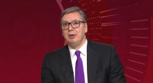 VUČIĆ O PUCNJAVI ISPRED SKUPŠTINE: Da nije prikazan snimak, rekli bi evo, potukli se Ćaciji oko dnevnica