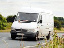 Is this the end of 'White Van Man'?: 36% of tradespeople are carrying their tools around in car boots to deter brazen thieves