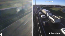 Kaos u prometu oko Zagreba: Sudar kod Rugvice na A3, kod Popovca kolona duga čak 4 km