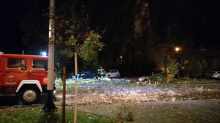 Strašno nevrijeme pogodilo je Zagreb, jak vjetar čupao stabla: 'Oštećeno je i nekoliko auta'