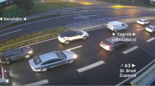 Magla, mokre ceste i jutarnje gužve: Na A4 kolona je 4 km