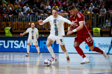 Slovenci na domačem EP-ju v futsalu z Belorusijo, Španijo in Belgijo