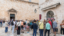 Dubrovnik: 4 milijuna noćenja dva dana ranije nego lani