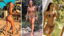 FOTO Ovo je uhićena 'Kraljica trave': Pozira u tangicama i toplesu.   Bila u bijegu od policije