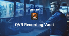 QNAP QVR Recording Vault, skalabilna rešitev za varnostno kopiranje posnetkov nadzornih sistemov