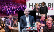 Harari pred punim Lisinskim: Ako smo tako inteligentni, zašto se ponašamo toliko glupo?