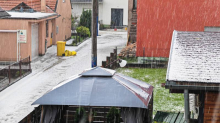 Žestoka tuča pogodila Zagreb! Sve je bijelo! Pogledajte fotke