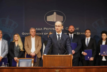 RAVNOMERAN RAZVOJ SRBIJE NIJE SAMO IDEJA, VEĆ STVARNOST: Premijer Macut prisustvovao potpisivanju 15 ugovora u okviru projekta LIID