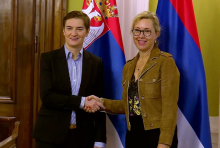 BRNABIĆ SA AMBASADORKOM FRANCUSKE: Bilateralni odnosi na visokom nivou