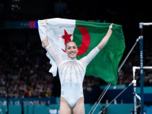18-letna Kaylia Nemour piše zgodovino afriške celine
